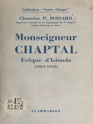 cover image of De la diplomatie à l'épiscopat